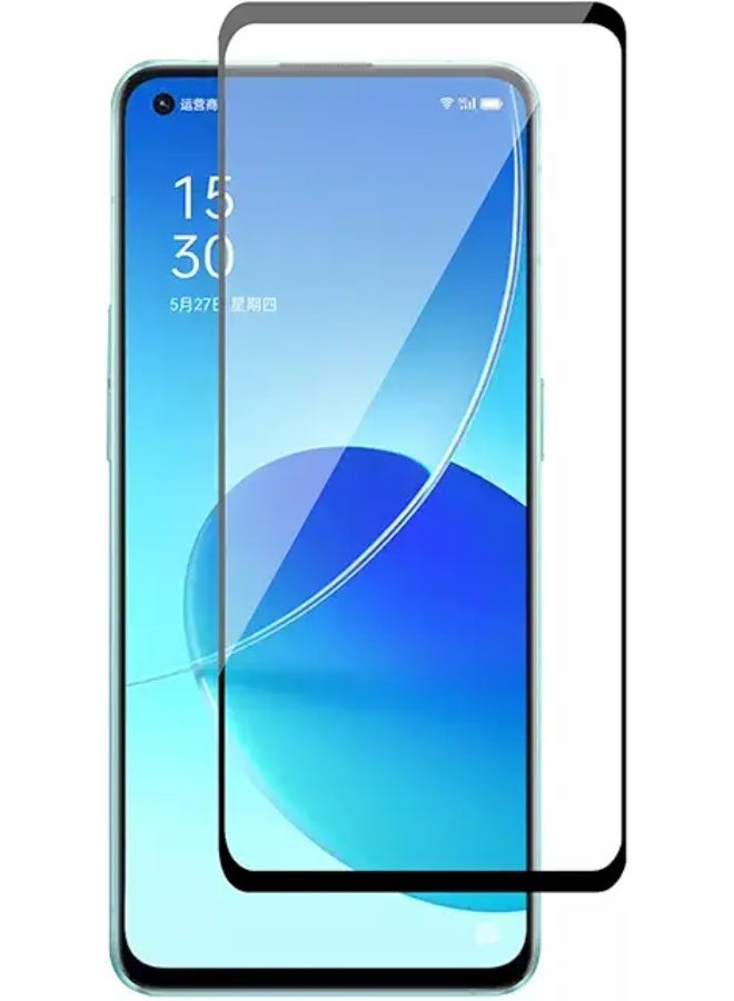 Screen Protector For  Oppo Reno 6 Pro Plus , 5D Tempered Glass Protector 9H Hardness, Bubble Free, HD Clear Oppo Reno 6 Pro Plus Screen Protector